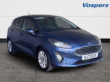 2022 - 1.0 EcoBoost Hybrid mHEV 125 Titanium 5dr Auto