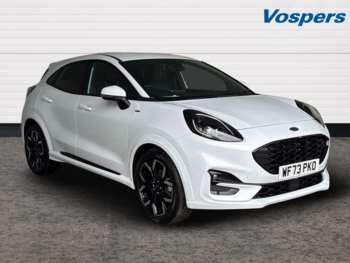 2023 - 1.0 EcoBoost Hybrid mHEV ST-Line X 5dr