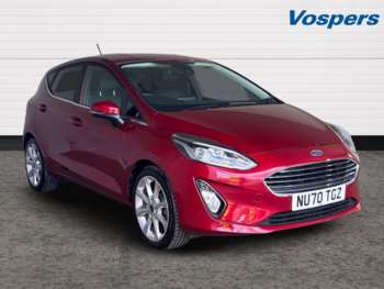 Used Ford Fiesta 2020 for sale - 75148100: Photo
