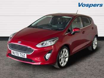 Used Ford Fiesta 2020 for sale - 75148100: Photo