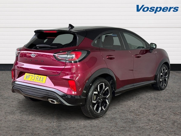 Used Ford Puma 2023 for sale - 76289697: Photo 9