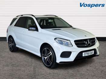 2016 - GLE 250d 4Matic AMG Line 5dr 9G-Tronic