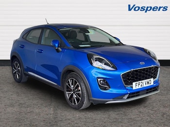 Used Ford Puma 2021 for sale - 78320547: Photo