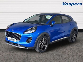Used Ford Puma 2021 for sale - 78320547: Photo