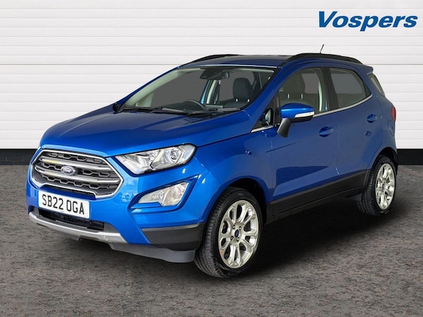 Used Ford Ecosport 2022 for sale - 76297550: Photo 3