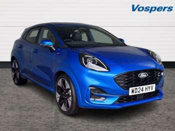 2024 - 1.0 EcoBoost Hybrid mHEV 155 ST-Line X DCT 5dr Auto