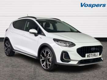 Ford, Fiesta 2022 (71) 1.0 EcoBoost Hybrid mHEV 125 Active Vignale 5dr