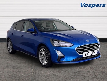 2021 - 1.0 EcoBoost 125 Titanium X 5dr Auto