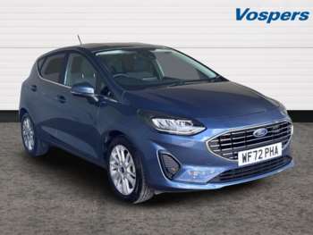 2022 - 1.0 EcoBoost Hybrid mHEV 125 Titanium 5dr