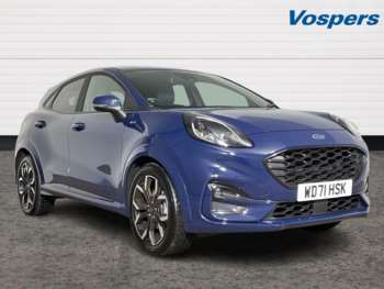 New Ford Puma  Available to order at Vospers