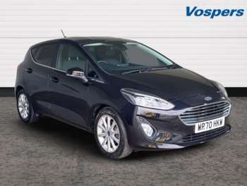 2020 - 1.0 EcoBoost Hybrid mHEV 125 Titanium 5dr