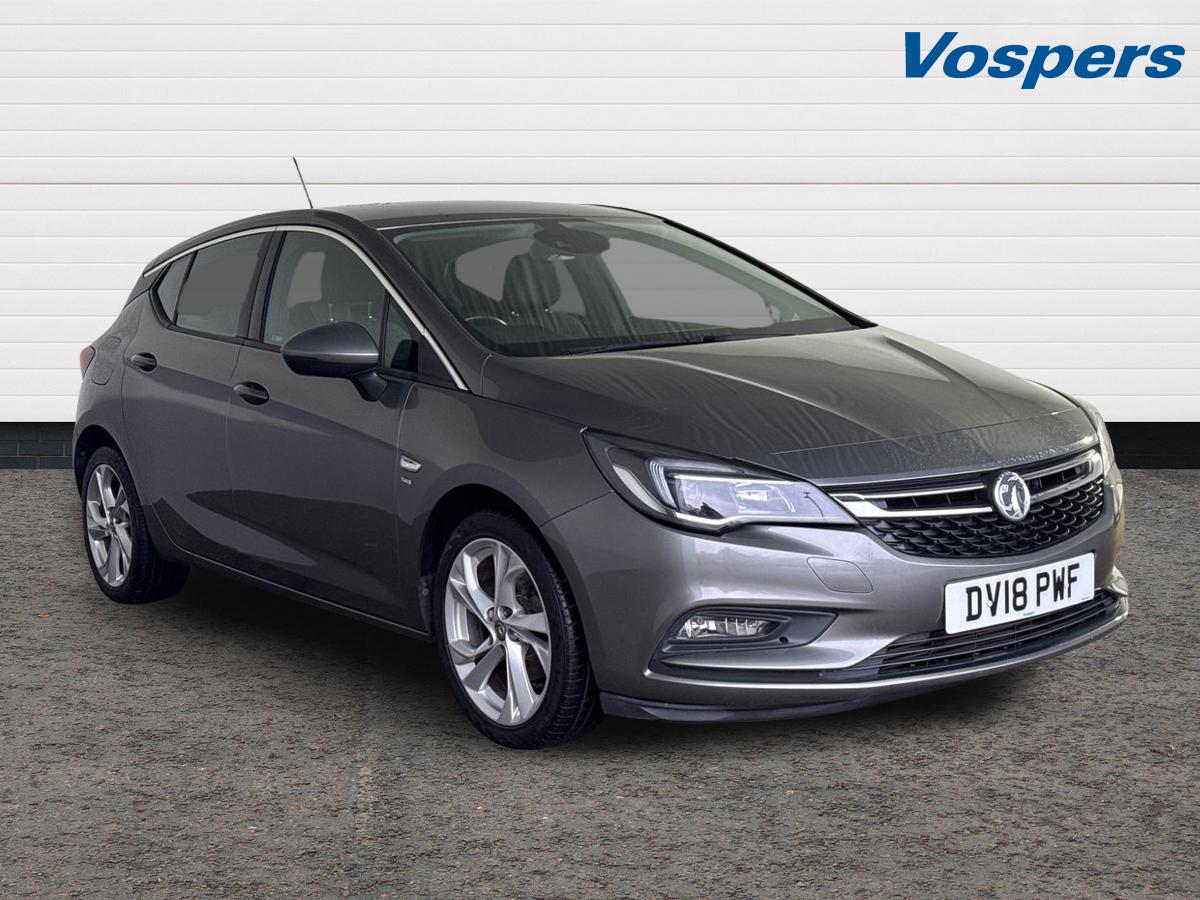 Used Vauxhall Astra 2018 for sale - 76826834: Photo 1