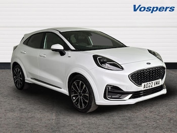2022 - 1.0 EcoBoost Hybrid mHEV 155 ST-Line Vignale 5dr