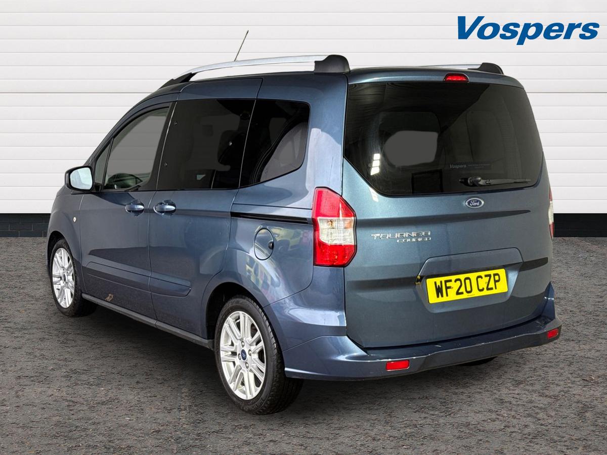 Used Ford Tourneo Courier 2020 for sale - 77461721: Photo 6