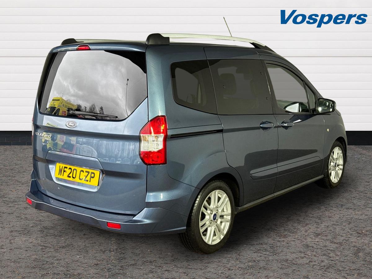 Used Ford Tourneo Courier 2020 for sale - 77461721: Photo 9