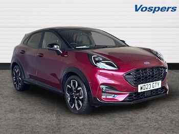 2023 - 1.0 EcoBoost Vivid Ruby Edition 5dr