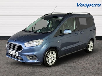 Used Ford Tourneo Courier 2020 for sale - 77791084: Photo