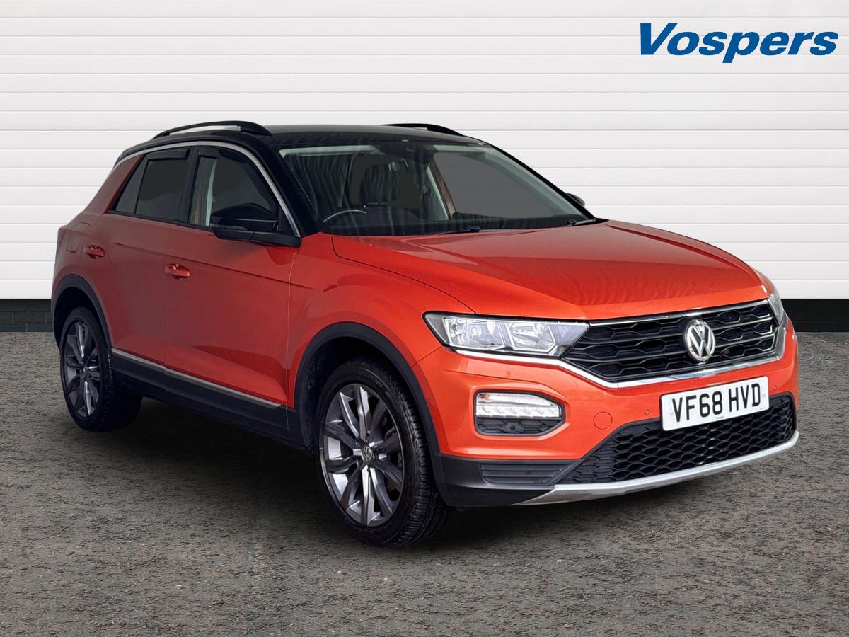 Used Volkswagen T-Roc 2019 for sale - 76172415: Photo 1