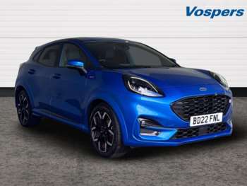 2022 - 1.0 EcoBoost Hybrid mHEV ST-Line X 5dr