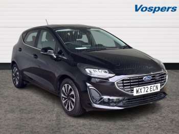 2023 - 1.0 EcoBoost Hybrid mHEV 125 Titanium 5dr