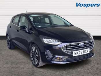 2022 - 1.0 EcoBoost Hbd mHEV 125 Titanium Vignal 5dr Auto