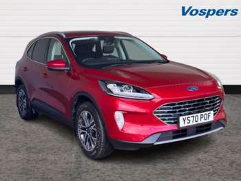 2020 - 2.0 EcoBlue 190 Titanium 5dr Auto AWD