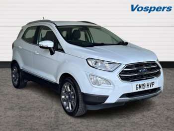 2019 - 1.0 EcoBoost 125 Titanium 5dr