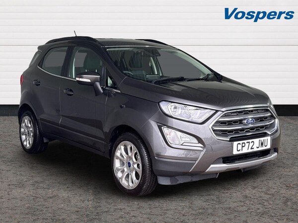 Used Ford Ecosport 2023 for sale - 75648572: Photo 1