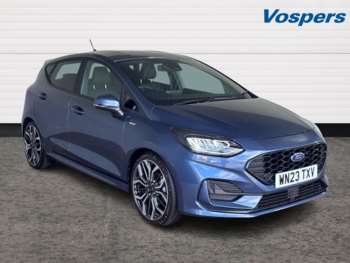 2023 - 1.0 EcoBoost Hybrid mHEV 125 ST-Line X 5dr