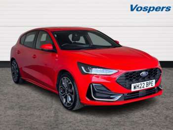 2022 - 1.0 EcoBoost Hybrid mHEV 155 ST-Line Vignale 5dr