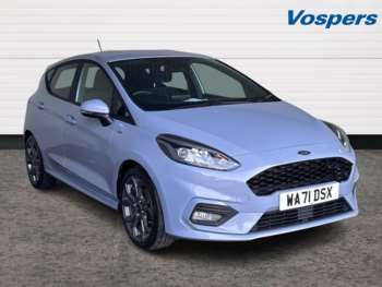 2021 - 1.0 EcoBoost 100 ST-Line Edition 5dr