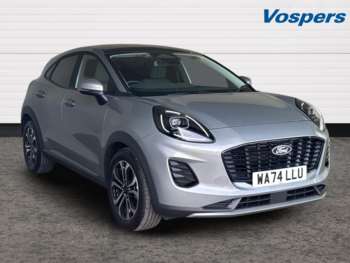 2024 - 1.0 EcoBoost Hybrid mHEV Titanium 5dr