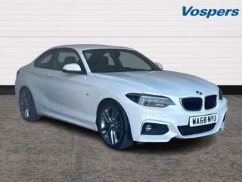 2018 - 218d M Sport 2dr [Nav]