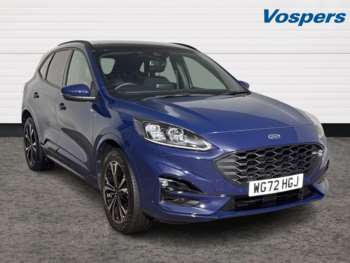 2022 - 2.5 PHEV ST-Line X Edition 5dr CVT Auto