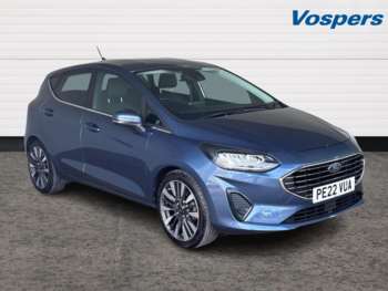 2022 - 1.0 EcoBoost Hbd mHEV 125 Titanium Vignal 5dr Auto