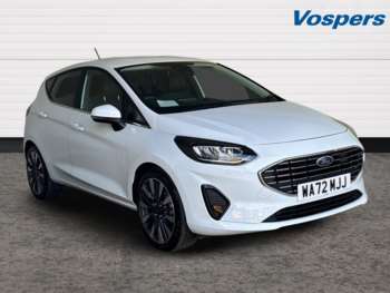 2022 - 1.0 EcoBoost Hybrid mHEV 125 Titanium X 5dr