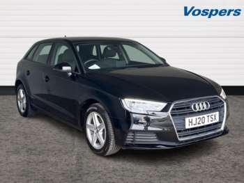 2020 - 30 TFSI 116 SE Technik 5dr
