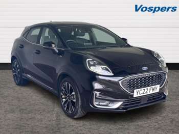 2022 - 1.0 EcoBoost Hybr mHEV 155 ST-Line Vignale 5dr DCT Auto
