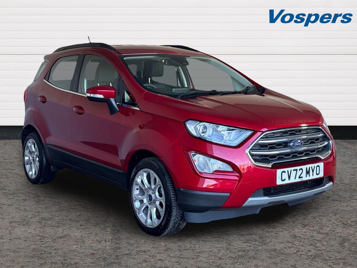 Used Ford Ecosport 2022 for sale - 76652411: Photo 1