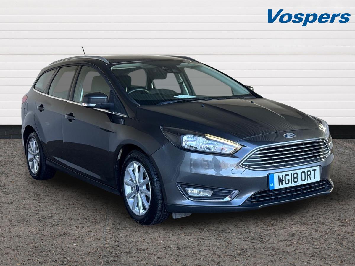 Used Ford Focus 2018 for sale - 76623659: Photo 1
