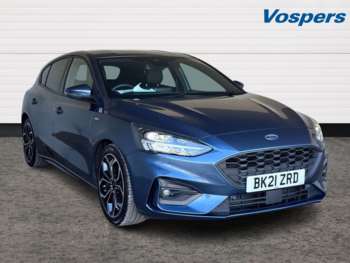 2021 - 1.0 EcoBoost Hybrid mHEV 155 ST-Line X Edition 5dr
