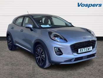 2022 - 1.0 EcoBoost Hybrid mHEV Titanium 5dr DCT Auto