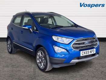 2019 - 1.0 EcoBoost 125 Titanium 5dr