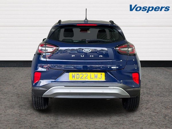 Used Ford Puma 2022 for sale - 76289876: Photo 7