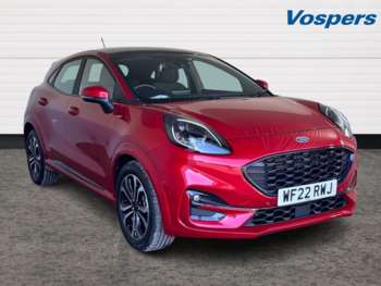 2022 - 1.0 EcoBoost Hybrid mHEV ST-Line 5dr DCT Auto