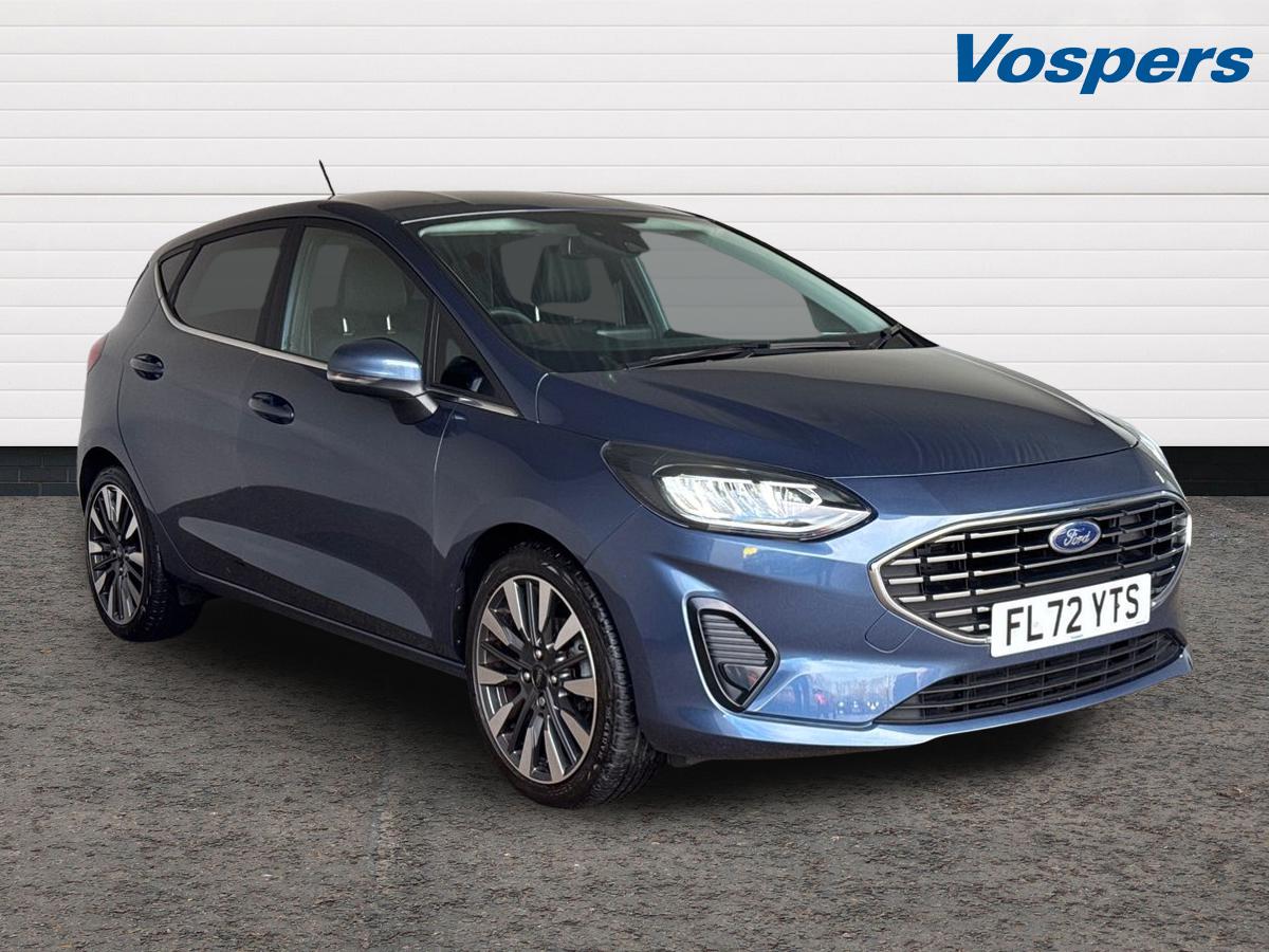 Used Ford Fiesta 2022 for sale - 76796228: Photo 1