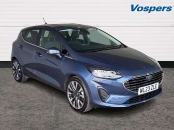 2023 - 1.0 EcoBoost Hbd mHEV 125 Titanium X 5dr Auto