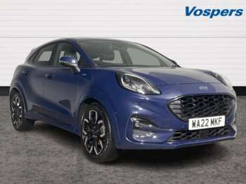 Vendo Ford Puma 1.0 EcoBoost Hybrid 125 CV S&S ST-Line X