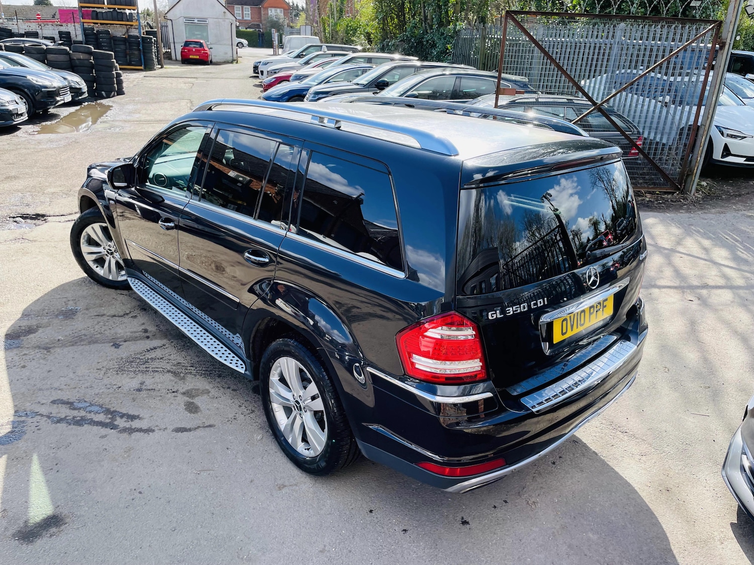 Used Mercedes-Benz GL Class 2010 for sale - 77891516: Photo 6