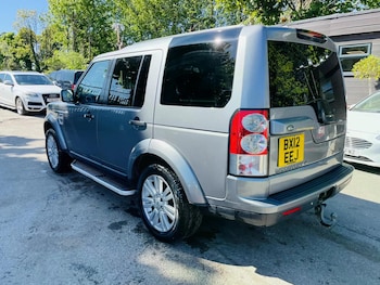 Used Land Rover Discovery 4 2012 for sale - 78383475: Photo